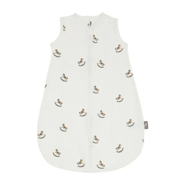 Jollein Slaapzak Newborn Jersey Rib 60cm - Nostalgic Ride> 4-Seizoenen Slaapzakken|Zomer Slaapzakken