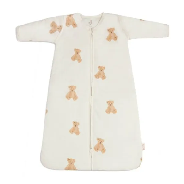 Jollein Slaapzak Winter Met Afritsbare Mouw Teddy Bear 90 cm> 4-Seizoenen Slaapzakken