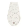 Jollein Slaapzak Wrapper 0‑3 Maanden – Leafy Dreams> Inbakeren|4-Seizoenen Slaapzakken