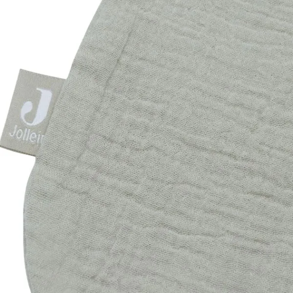 Jollein Slaapzak Zomer Hydrofiel Olive Green 60cm> 4-Seizoenen Slaapzakken|Zomer Slaapzakken