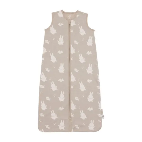 Jollein Slaapzak Zomer Jersey Miffy & Snuffy Olive Green 70cm> 4-Seizoenen Slaapzakken|Zomer Slaapzakken