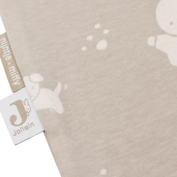 Jollein Slaapzak Zomer Jersey Miffy & Snuffy Olive Green 70cm> 4-Seizoenen Slaapzakken|Zomer Slaapzakken