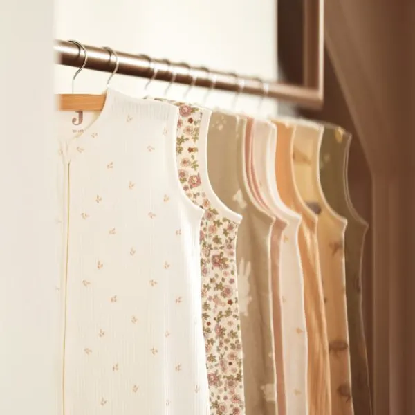 Jollein Slaapzak Zomer Jersey Miffy & Snuffy Olive Green 70cm> 4-Seizoenen Slaapzakken|Zomer Slaapzakken