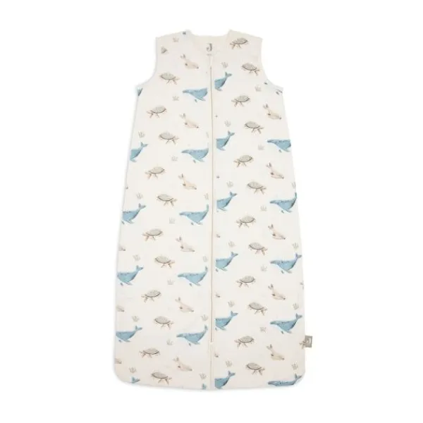 Jollein Slaapzak Zomer Jersey Miffy & Snuffy Olive Green 70cm> 4-Seizoenen Slaapzakken|Zomer Slaapzakken