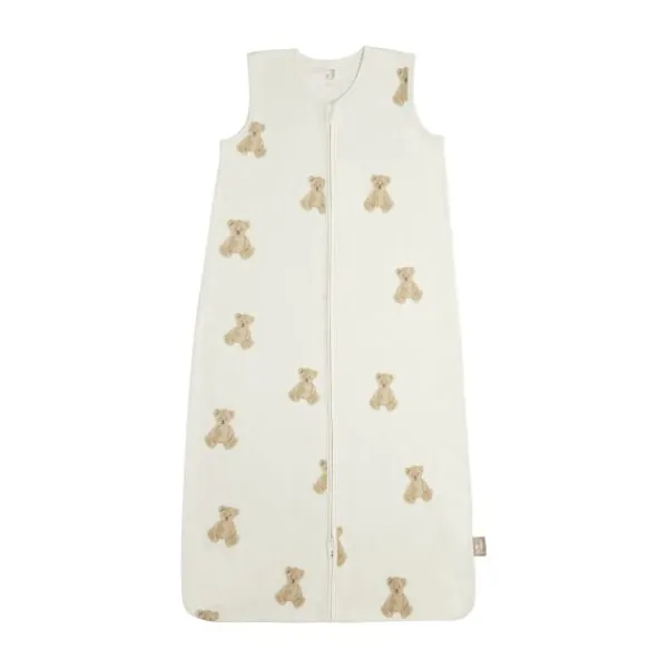 Jollein Slaapzak Zomer Jersey Teddy Bear 70cm> 4-Seizoenen Slaapzakken|Zomer Slaapzakken