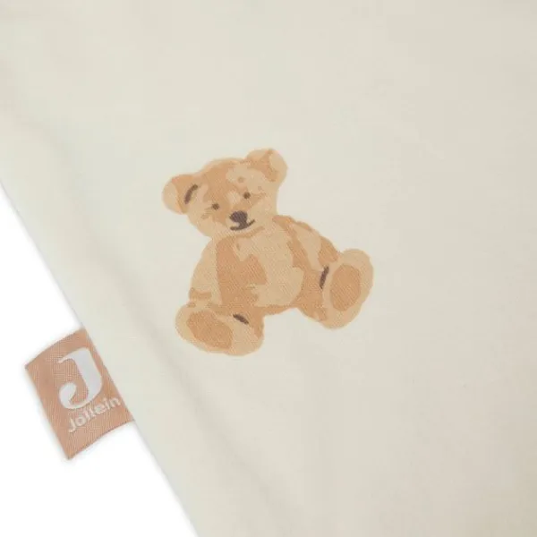 Jollein Slaapzak Zomer Jersey Teddy Bear 70cm> 4-Seizoenen Slaapzakken|Zomer Slaapzakken