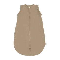 Jollein Slaapzak Zomer Met Afritsbare Mouw - 60 cm - Ajour Biscuit><noscript><img width=