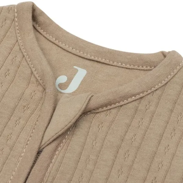 Jollein Slaapzak Zomer Met Afritsbare Mouw - 60 cm - Ajour Biscuit> 4-Seizoenen Slaapzakken|Zomer Slaapzakken
