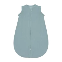 Jollein Slaapzak Zomer Met Afritsbare Mouw - 70 cm - Ajour Seagreen><noscript><img width=