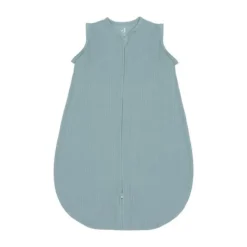 Jollein Slaapzak Zomer Met Afritsbare Mouw - 70 cm - Ajour Seagreen><noscript><img width=