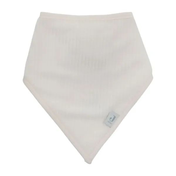 Jollein Slab Bandana - 2 Pack - Velvet Rib - Sea Green / Ivory> Slabben