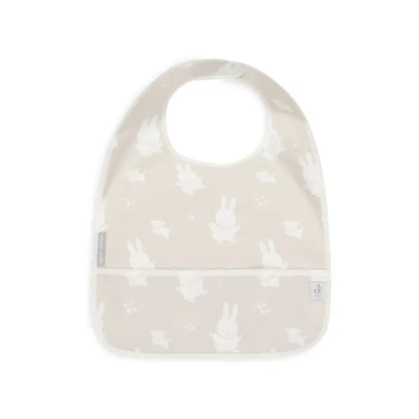 Jollein Slab Waterproof Miffy & Snuffy Olive Green 2-Pack> Slabben