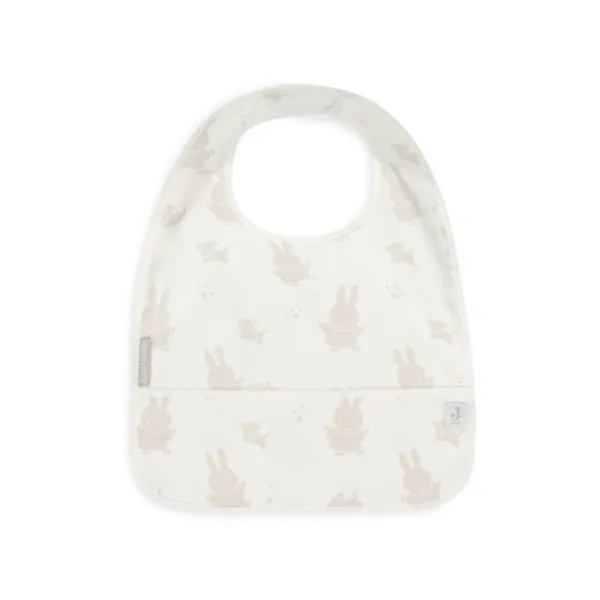 Jollein Slab Waterproof Miffy & Snuffy Olive Green 2-Pack> Slabben