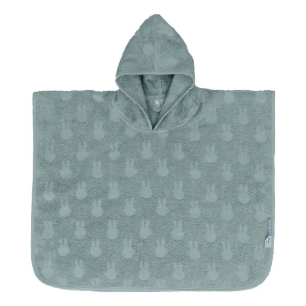 Jollein Slab Waterproof Met Mouw Miffy & Snuffy Olive Green> Slabben