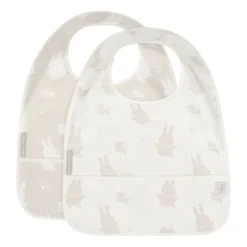 Jollein Slab Waterproof Met Mouw Miffy & Snuffy Olive Green><noscript><img width=