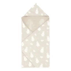 Jollein Slab Waterproof Met Mouw Miffy & Snuffy Olive Green><noscript><img width=