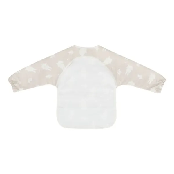 Jollein Slab Waterproof Met Mouw Miffy & Snuffy Olive Green> Slabben