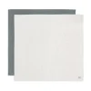 Jollein Twinkling Large Multidoek Hydrofiel - 2 Pack - 115 x 115 cm - Sea Green> Multidoek