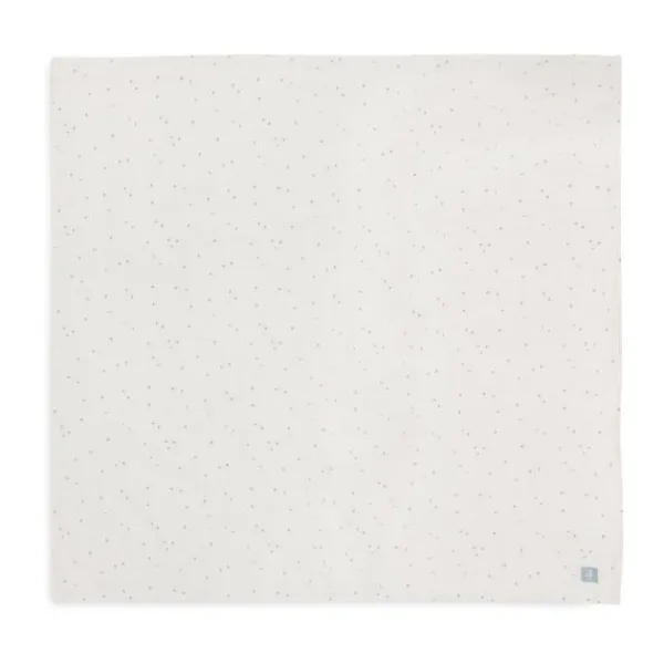 Jollein Twinkling Large Multidoek Hydrofiel - 2 Pack - 115 x 115 cm - Sea Green> Multidoek