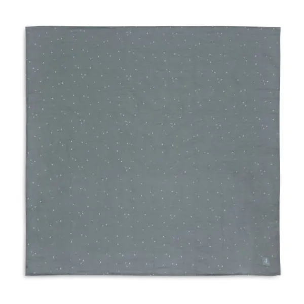Jollein Twinkling Large Multidoek Hydrofiel - 2 Pack - 115 x 115 cm - Sea Green> Multidoek
