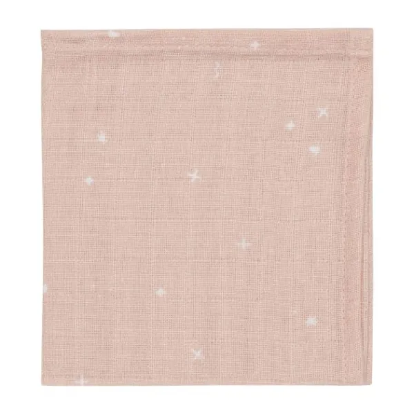 Jollein Twinkling Monddoekje - 3 Pack - 31 x 31 cm - Hydrofiel - Sea Green> Monddoekjes / Spuugdoekjes
