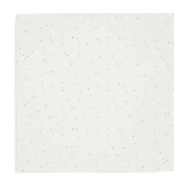 Jollein Twinkling Small Multidoek - 3 Pack - 70 x 70 cm - Hydrofiel - Sea Green> Multidoek