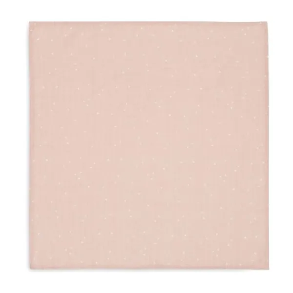 Jollein Twinkling Small Multidoek - 3 Pack - 70 x 70 cm - Hydrofiel - Sea Green> Multidoek