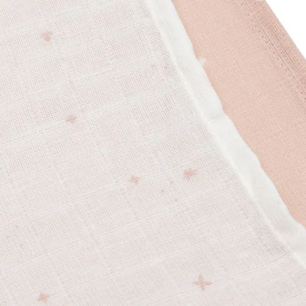 Jollein Twinkling Small Multidoek - 3 Pack - 70 x 70 cm - Hydrofiel - Sea Green> Multidoek