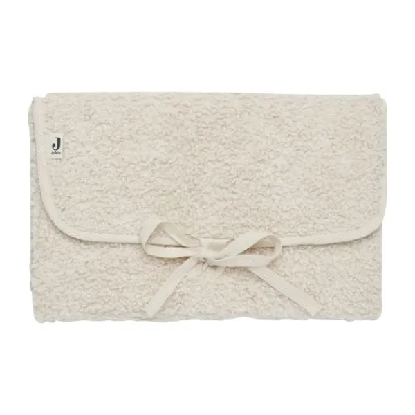 Jollein Voetenzak Autostoel Groep 0+ 3/5 Boucle Biscuit> Accessoires Autostoel