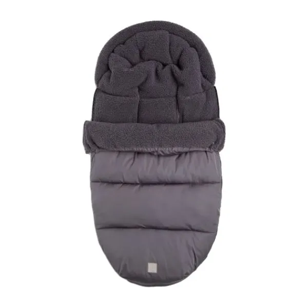 Jollein Voetenzak Buggy/Wandelwagen Grey> Accessoires Buggy's|Voetenzak Voor Buggy's