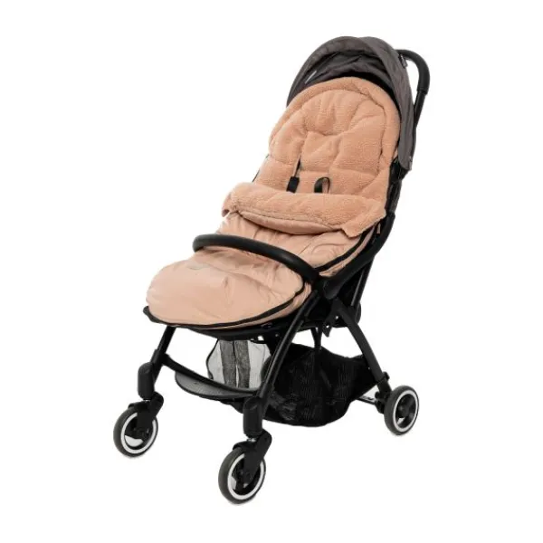 Jollein Voetenzak Buggy/Wandelwagen Grey> Accessoires Buggy's|Voetenzak Voor Buggy's