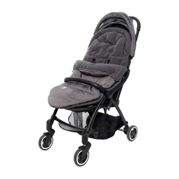 Jollein Voetenzak Buggy/Wandelwagen Grey> Accessoires Buggy's|Voetenzak Voor Buggy's