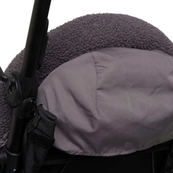 Jollein Voetenzak Buggy/Wandelwagen Grey> Accessoires Buggy's|Voetenzak Voor Buggy's