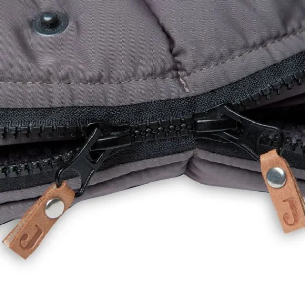 Jollein Voetenzak Buggy/Wandelwagen Grey> Accessoires Buggy's|Voetenzak Voor Buggy's