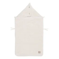 Jollein Voetenzak Groep 0+ 3/5 punts gordel - Basic Knit - Wild Rose><noscript><img width=