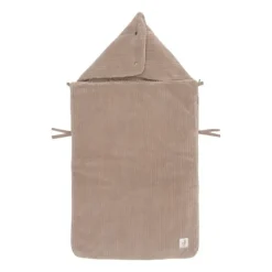 Jollein Voetenzak Groep 0+ 3/5 punts gordel - Basic Knit - Wild Rose><noscript><img width=
