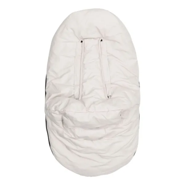 Jollein Voetenzak Groep 0+ 3/5 punts gordel - Embossed - Milky Coffee> Accessoires Kinderwagens|Accessoires Tweeling/Duo