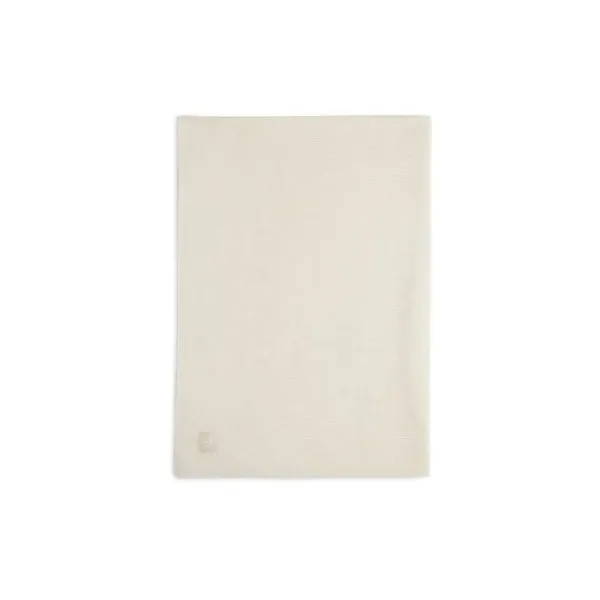 Jollein Wiegdeken Basic Knit Ivory 75 x 100 cm> Wiegdekens