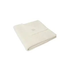 Jollein Wiegdeken Basic Knit Ivory 75 x 100 cm><noscript><img width=