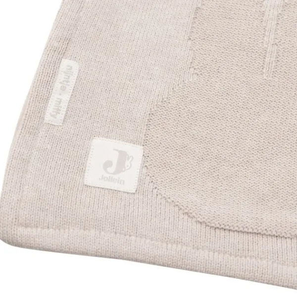 Jollein Wiegdeken Corel Fleece Miffy Nougat 75 x 100 cm> Wiegdekens