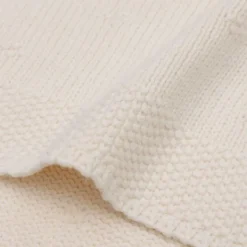 Jollein Wiegdeken Cosy Knit Sea Green 75 x 100 cm><noscript><img width=