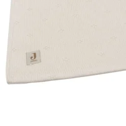 Jollein Wiegdeken Cosy Knit Ivory / Velvet 75 x 100 cm><noscript><img width=