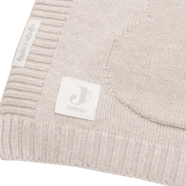Jollein Wiegdeken Miffy Nougat 75 x 100 cm> Wiegdekens
