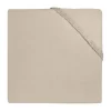 Jollein Wieghoeslaken Jersey 40 x 80/90 cm Nougat> Accessoires Wiegen|Hoeslakens