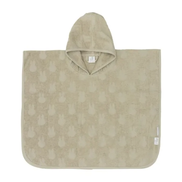 Jollein Wieghoeslaken Jersey Happy Miffy Nougat 40/50 x 80/90 cm> Accessoires Wiegen|Hoeslakens