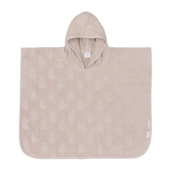 Jollein Wieghoeslaken Jersey Happy Miffy Nougat 40/50 x 80/90 cm> Accessoires Wiegen|Hoeslakens