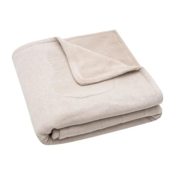 Jollein Wieghoeslaken Jersey Happy Miffy Nougat 40/50 x 80/90 cm> Accessoires Wiegen|Hoeslakens