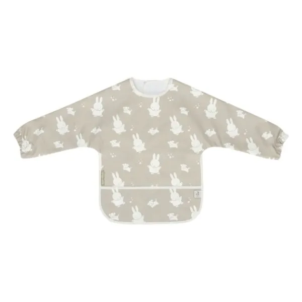 Jollein Wieghoeslaken Jersey Happy Miffy Nougat 40/50 x 80/90 cm> Accessoires Wiegen|Hoeslakens