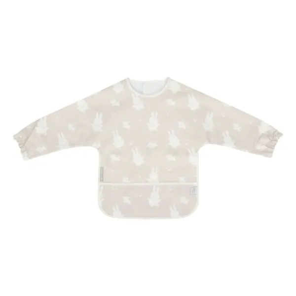 Jollein Wieghoeslaken Jersey Happy Miffy Nougat 40/50 x 80/90 cm> Accessoires Wiegen|Hoeslakens