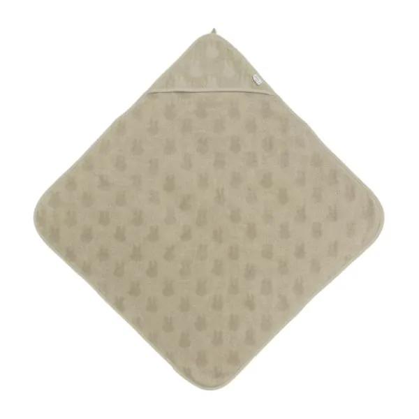 Jollein Wieghoeslaken Jersey Happy Miffy Nougat 40/50 x 80/90 cm> Accessoires Wiegen|Hoeslakens
